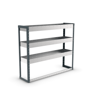Shelving Unit - 1050h x 1250w - 3 Shelf - (Optional Depths)